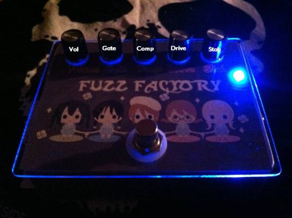 FUZZ FACTORY クローン けいおん 痛エフェクター ハンドメイド_3