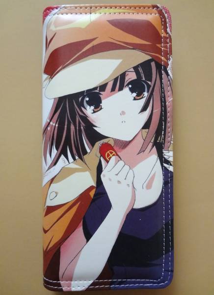 化物語☆偽物語☆長財布☆千石撫子 阿良々木月火☆希少 【公式通販】