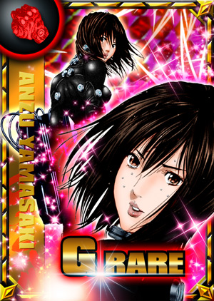 Gree Gantz Xaos ガンツ 打撃 山咲 杏 特効 新 G Rare Gレア アバター 売買されたオークション情報 Yahooの商品情報をアーカイブ公開 オークファン Aucfan Com