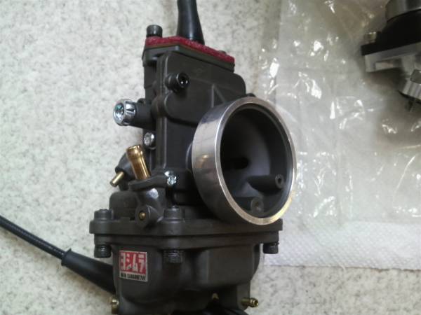 ヨシムラtm-mjn24xr100モタード用ノーマルエアクリ対応セット_3