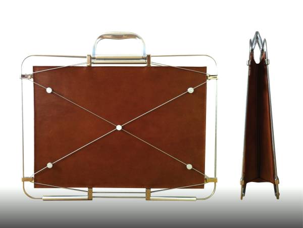 Nude A3バッグ 図面ケース 牛革 茶 デザイナー 建築家 ブリーフケース 書類かばん 売買されたオークション情報 Yahooの商品情報をアーカイブ公開 オークファン Aucfan Com