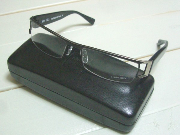 ◎太め眼鏡BL♪アランミクリmikliアルマーニ伊達グッチコーチ_1