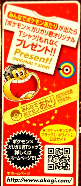 当たり棒 ポケモン ガリガリ君オリジナルｔシャツ 非売品 Tシャツ 売買されたオークション情報 Yahooの商品情報をアーカイブ公開 オークファン Aucfan Com