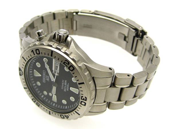 買取評価 5M43-0A60 SEIKO セイコー ダイバーズ キネティック AGS 