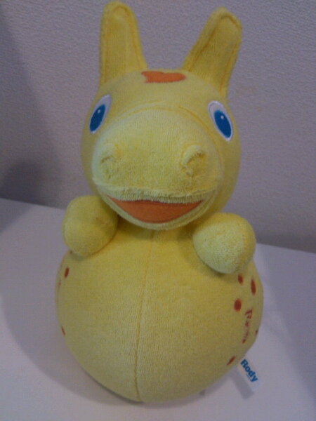 スイングロディ 新品 起き上がりこぼし アンパンマン ディズニー_1