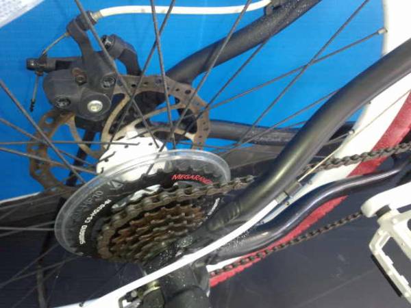 美品 １円～ FUJI クロスバイク NEVADA S ☆36_3