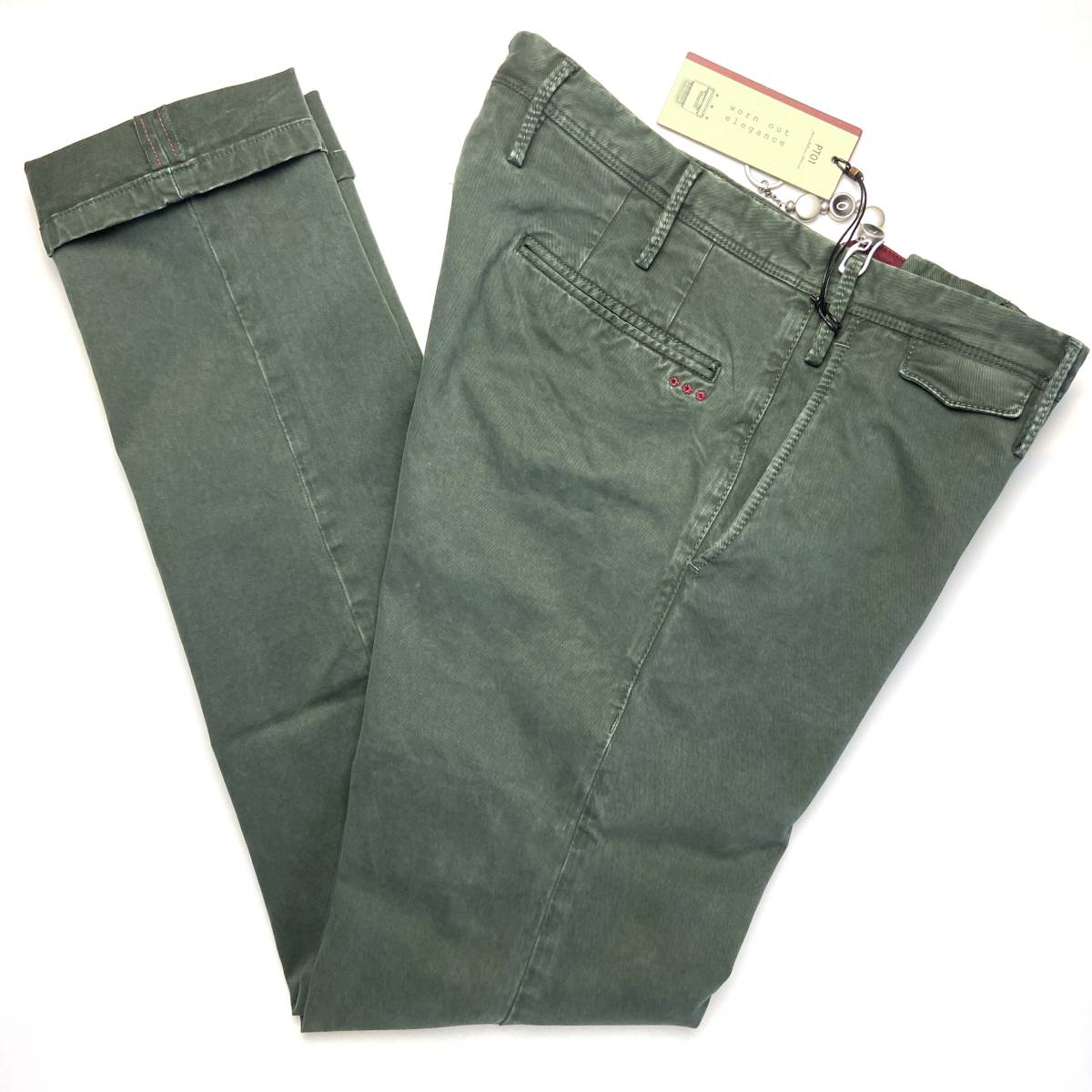 秋冬 未使用品 PT01/Pt Torino Worn Out Elegance スーパースリム型
