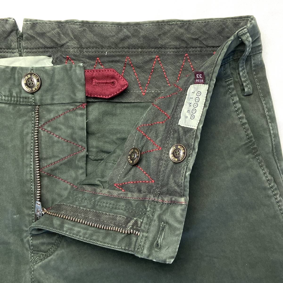 秋冬 未使用品 PT01/Pt Torino Worn Out Elegance スーパースリム型