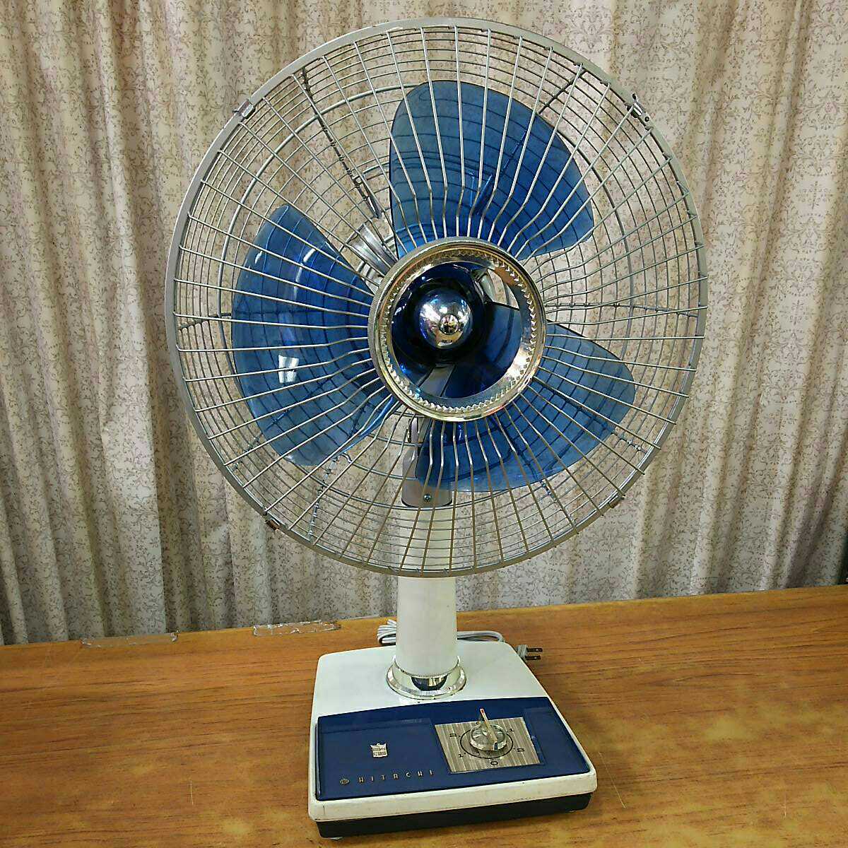 昭和レトロ HITACHI 日立 扇風機 Yahoo!オークション 希少 - FAN 卓上 