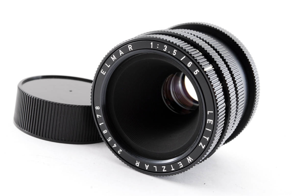 65mm | Elmar f3.5 + F3.5 ライカカタログ アトリエライカ – elmar 
