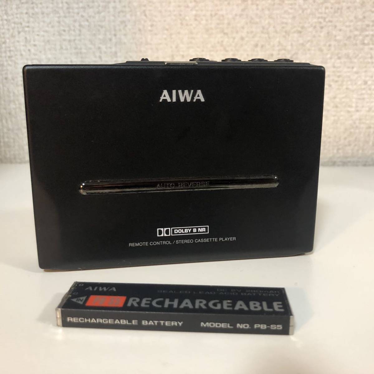 HS-PL55 AIWA カセットプレーヤー ジャンク品 アイワ カセット