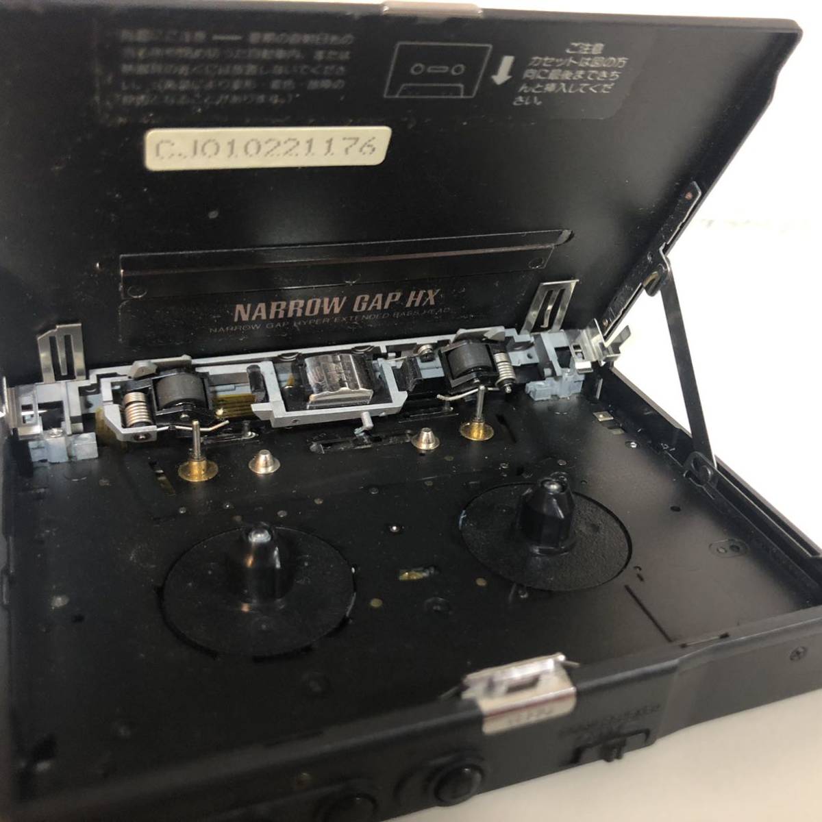 HS-PL55 AIWA カセットプレーヤー ジャンク品 アイワ カセット