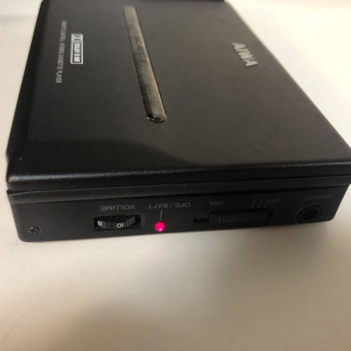 HS-PL55 AIWA カセットプレーヤー ジャンク品 アイワ カセット