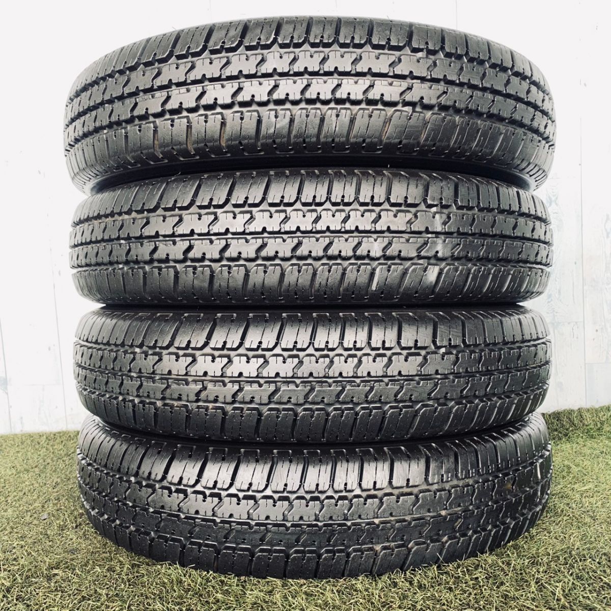 SALE対象商品 オススメ度: firestoneファイアストン F-560 155R15 82T 18年製 4本 9分山 210726 ...