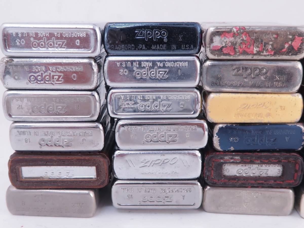 ジッポ ZIPPO まとめて 30点 ＃1 2026年最新Yahoo!オークション -zippo