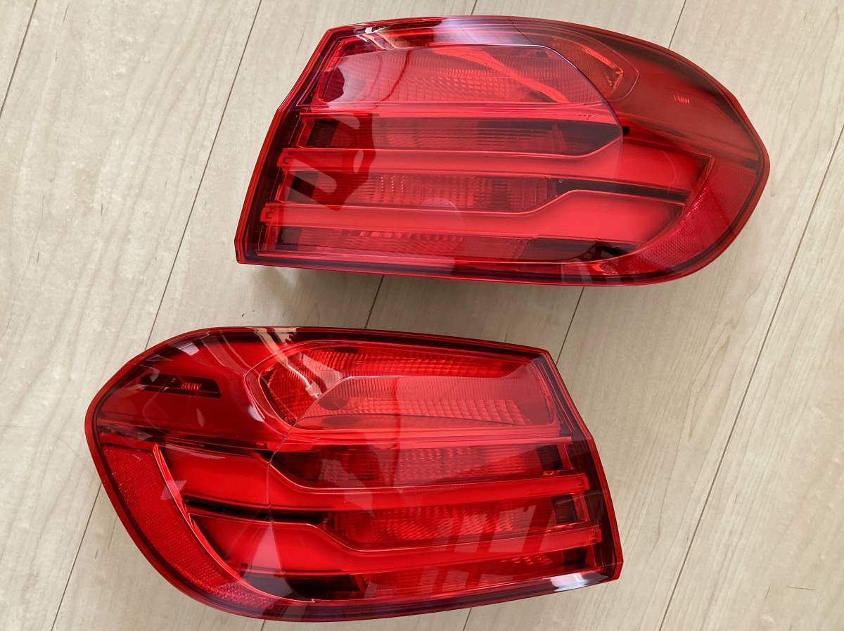 BMW 4シリーズ F32 F36 F82 US 純正 テールランプ テールライト レッド 