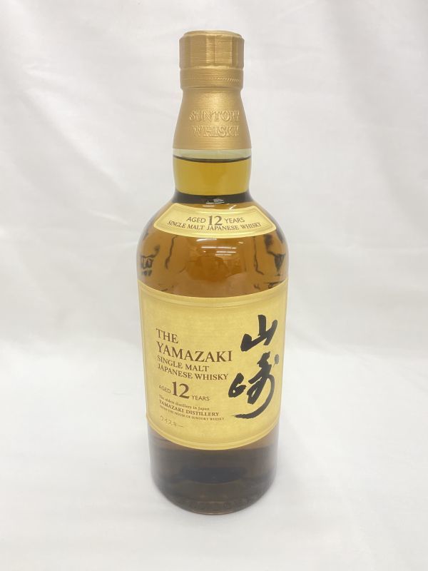 サントリー 山崎12年 未開栓 箱無し No.1