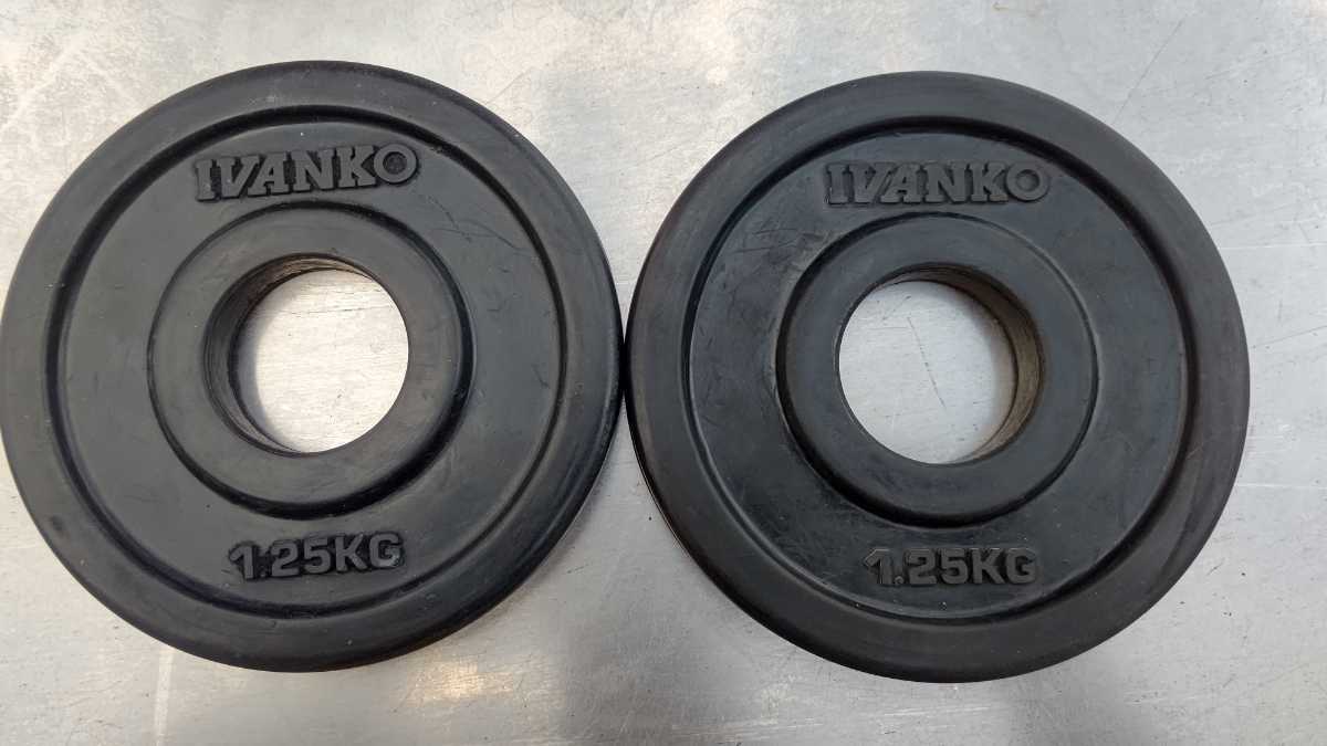 IVANKO イヴァンコ - 1.25kg IVANKO(イヴァンコ) ダンベル ivanko 