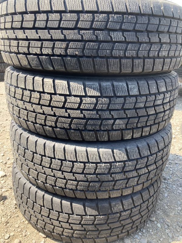 ★送料無料★ 175/65R15 2018年製 9分山 グッドイヤー ICENAVI 7 4本/中古スタッドレスタイヤ(冬タイヤ) N2873_G 175&frasl;65R15 0 グッドイヤーの通販 Comfort EfficientGrip サマー