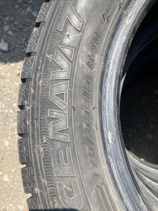 ★送料無料★ 175/65R15 2018年製 9分山 グッドイヤー ICENAVI 7 4本/中古スタッドレスタイヤ(冬タイヤ) N2873_G 175&frasl;65R15 0 グッドイヤーの通販 Comfort EfficientGrip サマー