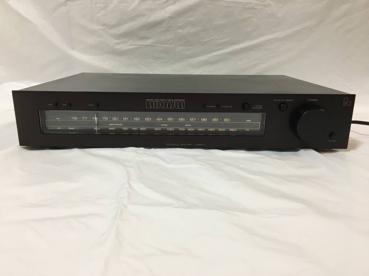 TRIO トリオ FMチューナー KT-7700 STEREO ステレオ A8755