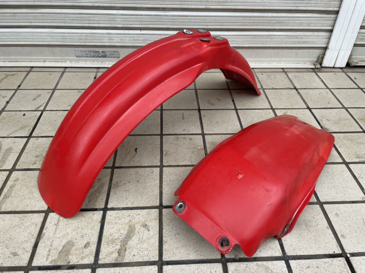 CRM250R（MD24）に適合する｜リアフェンダーの商品一覧｜バイクパーツ