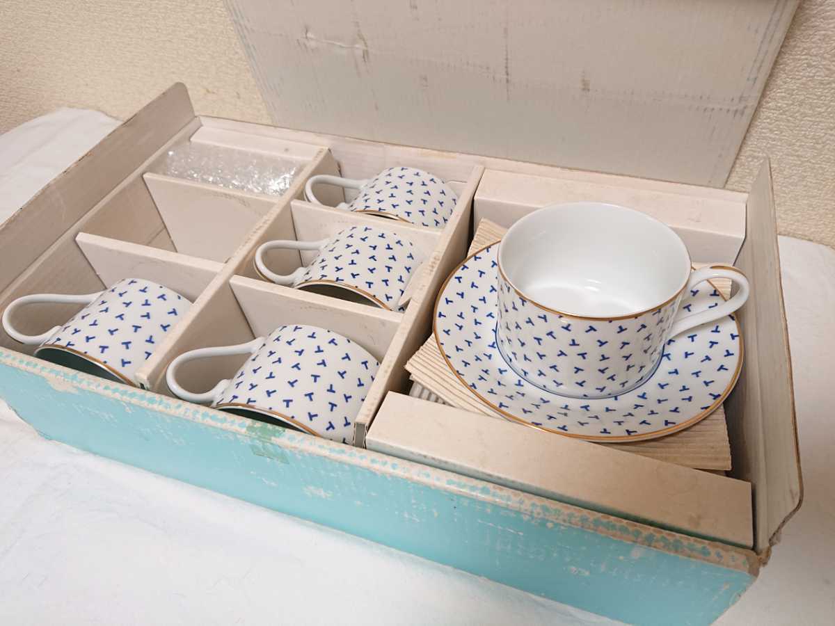 S】Tiffany & Co ティファニー☆カップ5客セット 【公式通販】