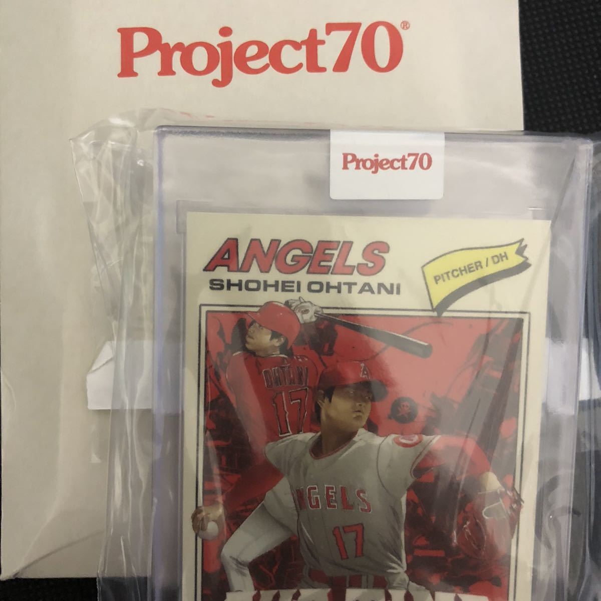 大谷翔平 Topps Project 70 Card 139 - 1977 Shohei Ohtani by Quiccs