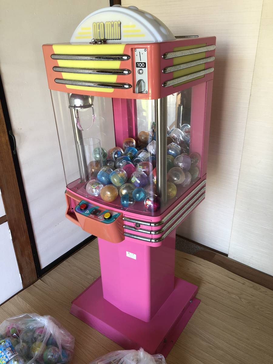引取り限定販売 埼玉県熊谷市】UFOキャッチャー SNK製 neomini