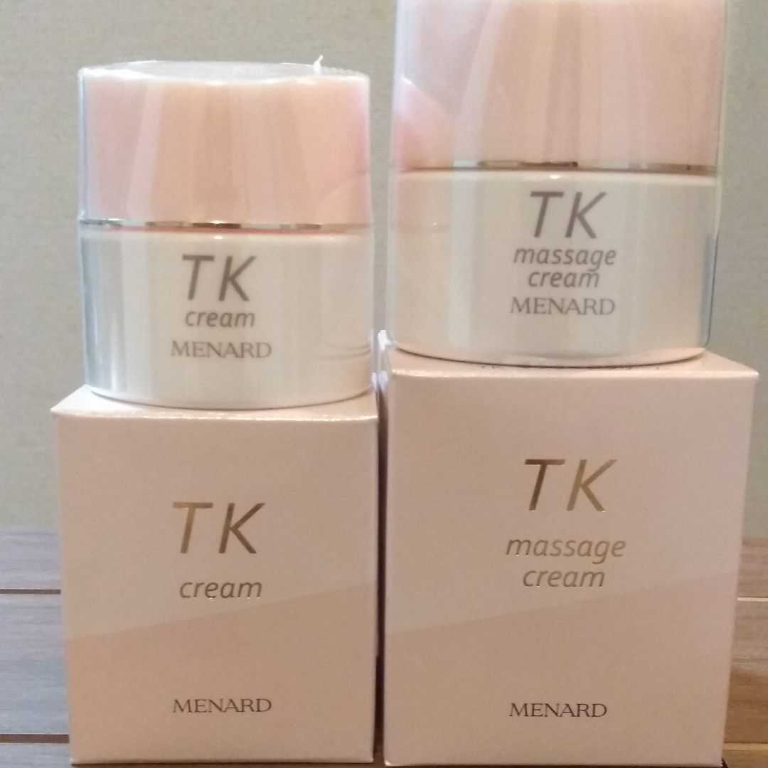 メナード TK - 、エモリエントクリーム MENARD マッサージクリーム