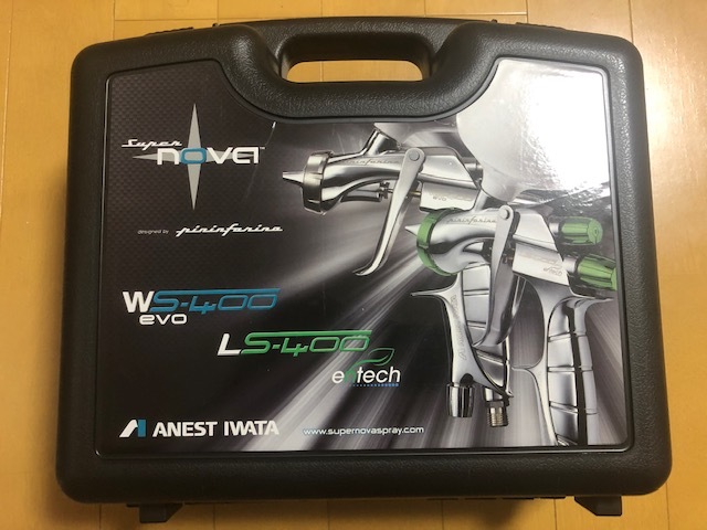 アネスト岩田 WS-400evo 粗い 1.4