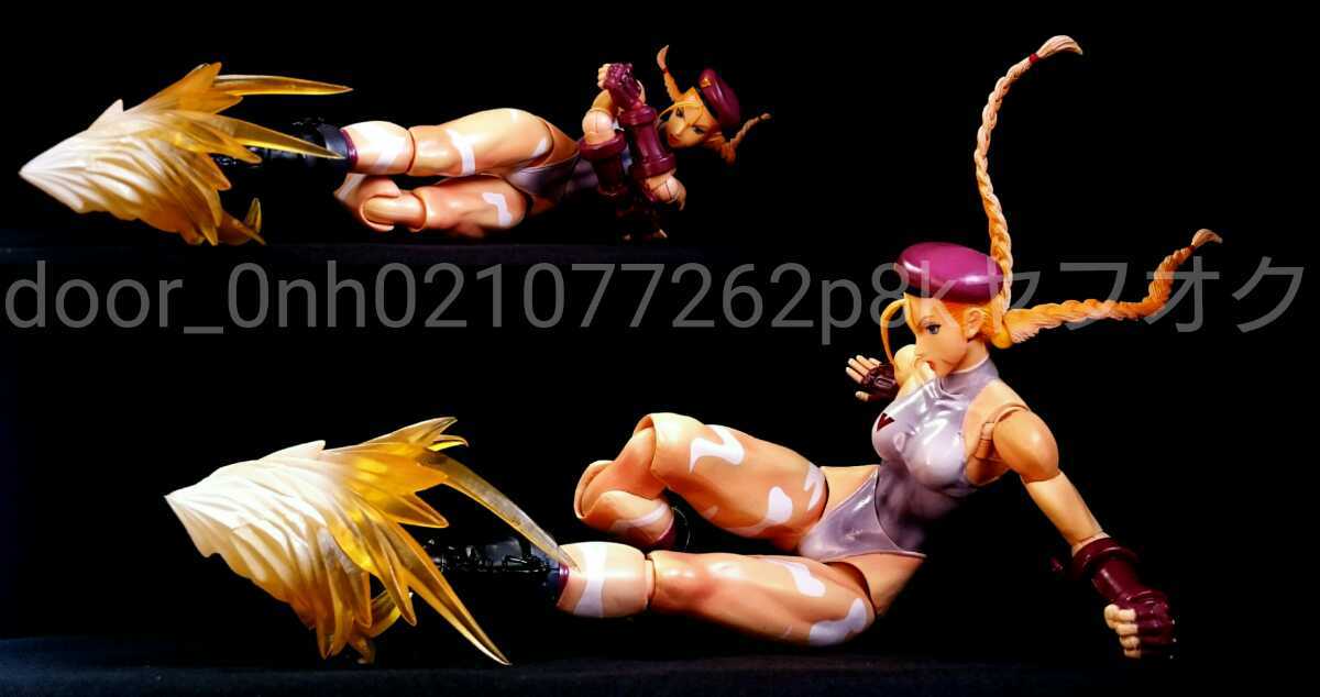 CAPCOM STREET FIGHTER AE CAMMY ACTION FIGURE LIMITED COLOR WHITE