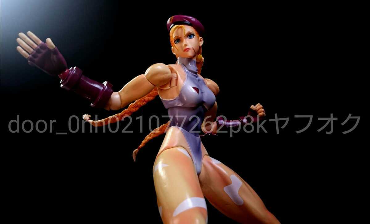 CAPCOM STREET FIGHTER AE CAMMY ACTION FIGURE LIMITED COLOR WHITE 