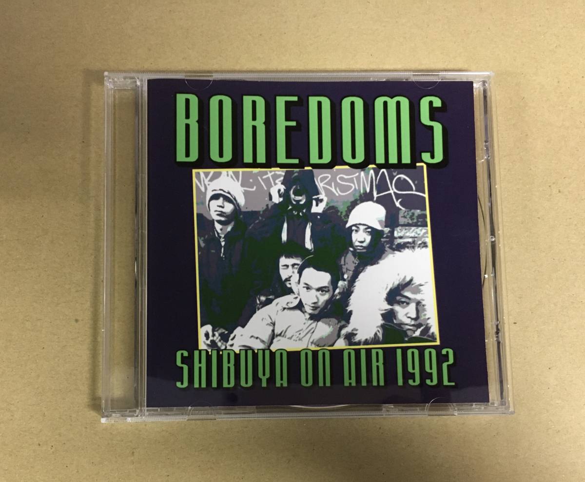 H-1039 ボアダムス / Shibuya On Air 1992 CD-R…BOREDOMS 山塚アイ