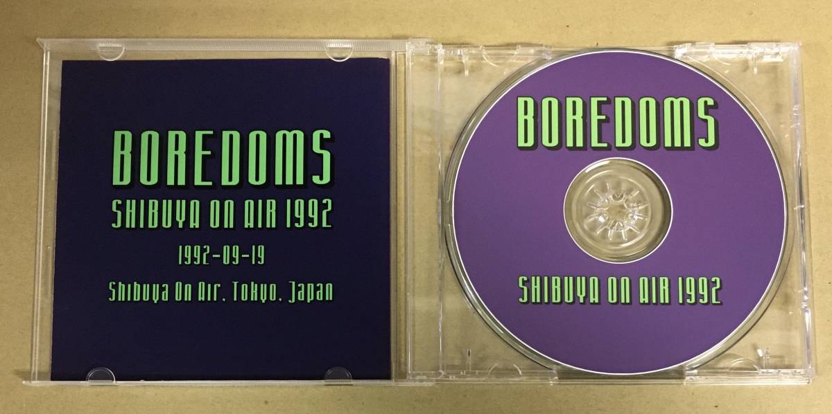 H-1039 ボアダムス / Shibuya On Air 1992 CD-R…BOREDOMS 山塚アイ 