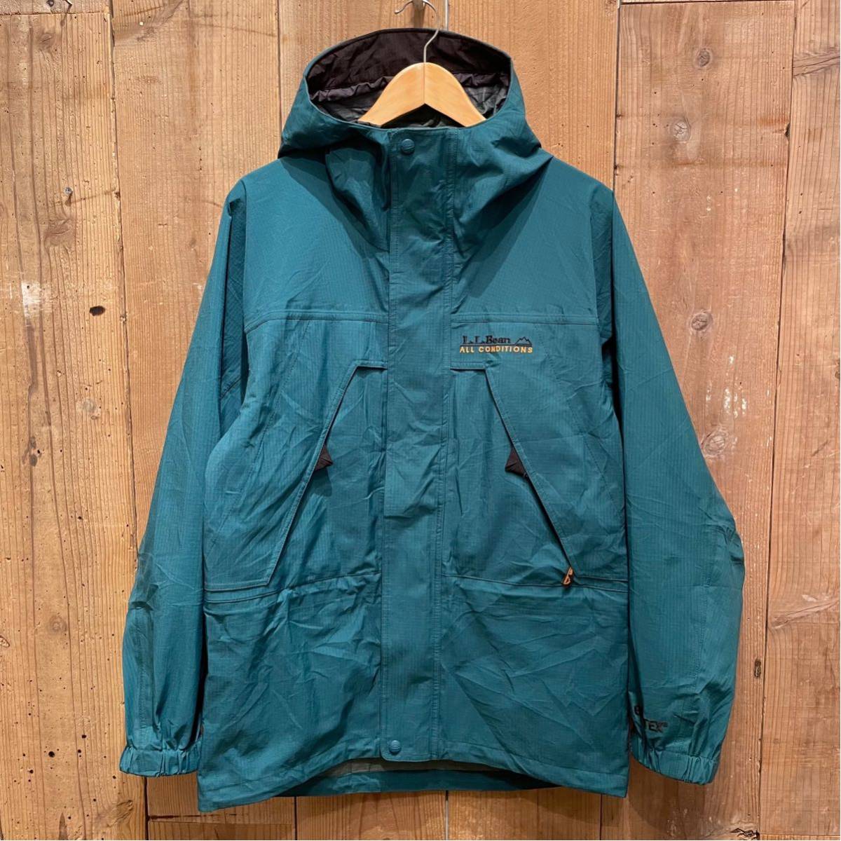 90s ~ L.L.Bean GORE-TEX ビンテージ ナイロン ジャケット アメリカ