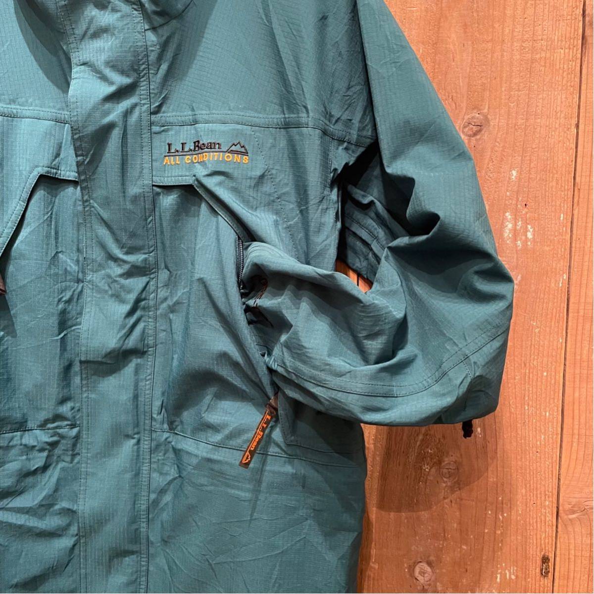 90s ~ L.L.Bean GORE-TEX ビンテージ ナイロン ジャケット アメリカ