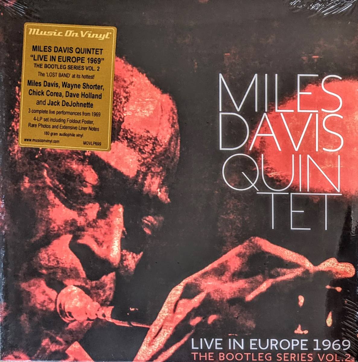 【数量限定，新作】 Miles Davis Quintet マイルス デイビス - Live In Europe 1969 The Bootleg Series Vol. 2 限定四枚組アナログ レコード(ジャズ一般)｜売買されたオークション情報、yahooの商品情報をアーカイブ公開 - オークフ ジャズ一般