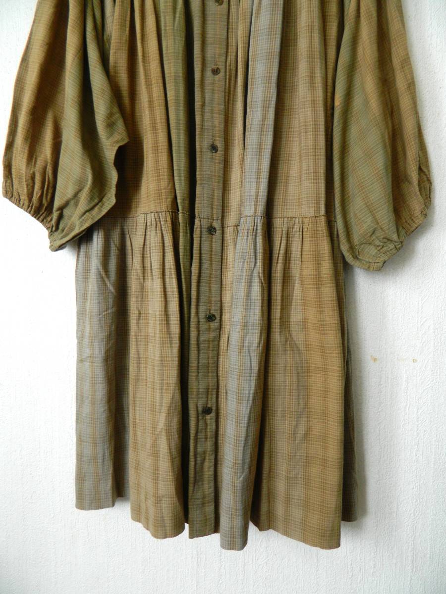 Comme des Garcons コムデギャルソン 70年代の田舎風ワンピース