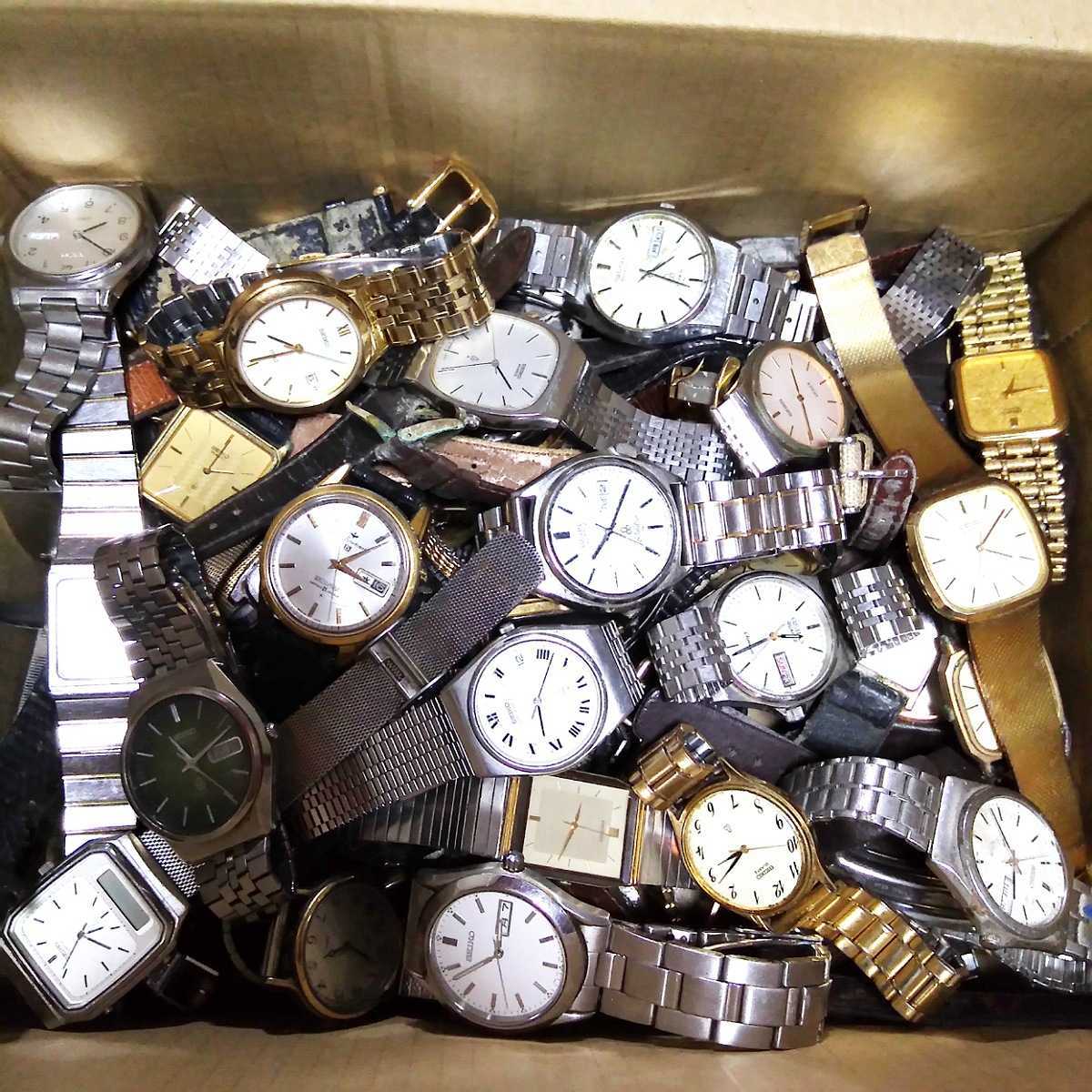 ジャンク まとめて 大量 SEIKO 大量セット 20点セット 腕時計 Yahoo