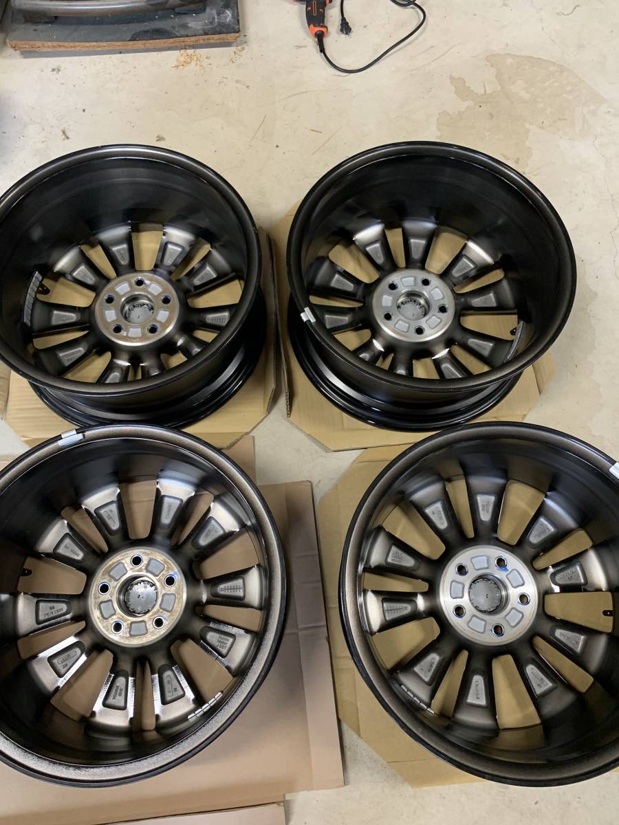 新型ヴェゼル RV 純正アルミホイール ホイールナット付きの入札履歴 