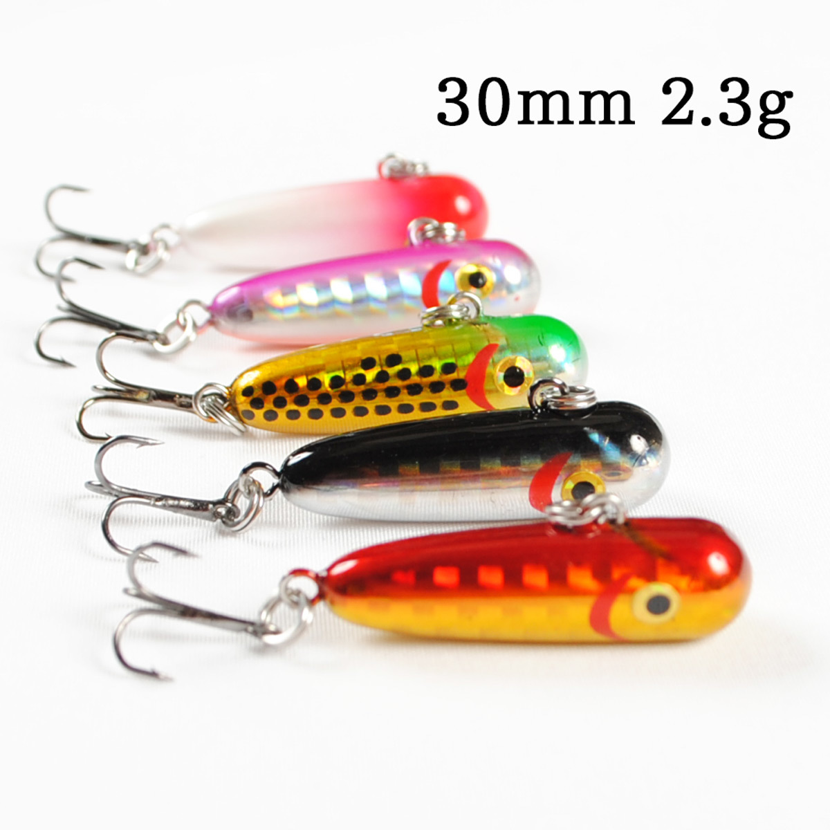 ボトムルアー 30s 2 3g 5色セット シンキングルアー トラウト 渓流 管理釣り場 ボトムノックスイマー好きに 3 ミノー 売買されたオークション情報 Yahooの商品情報をアーカイブ公開 オークファン Aucfan Com