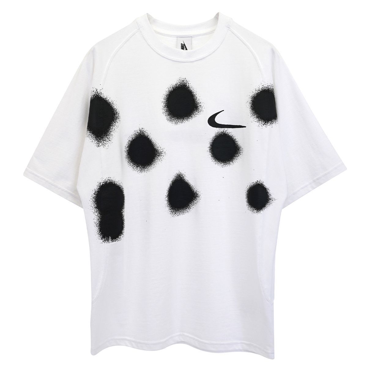 Nike Men's X Off-White Spray Dot T-Shirt T-Shirts