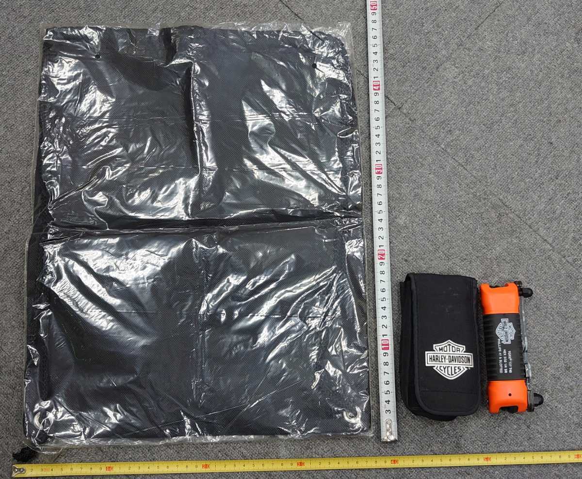 ハーレー純正 中古の車載工具(フォールディングツール) 未使用の 