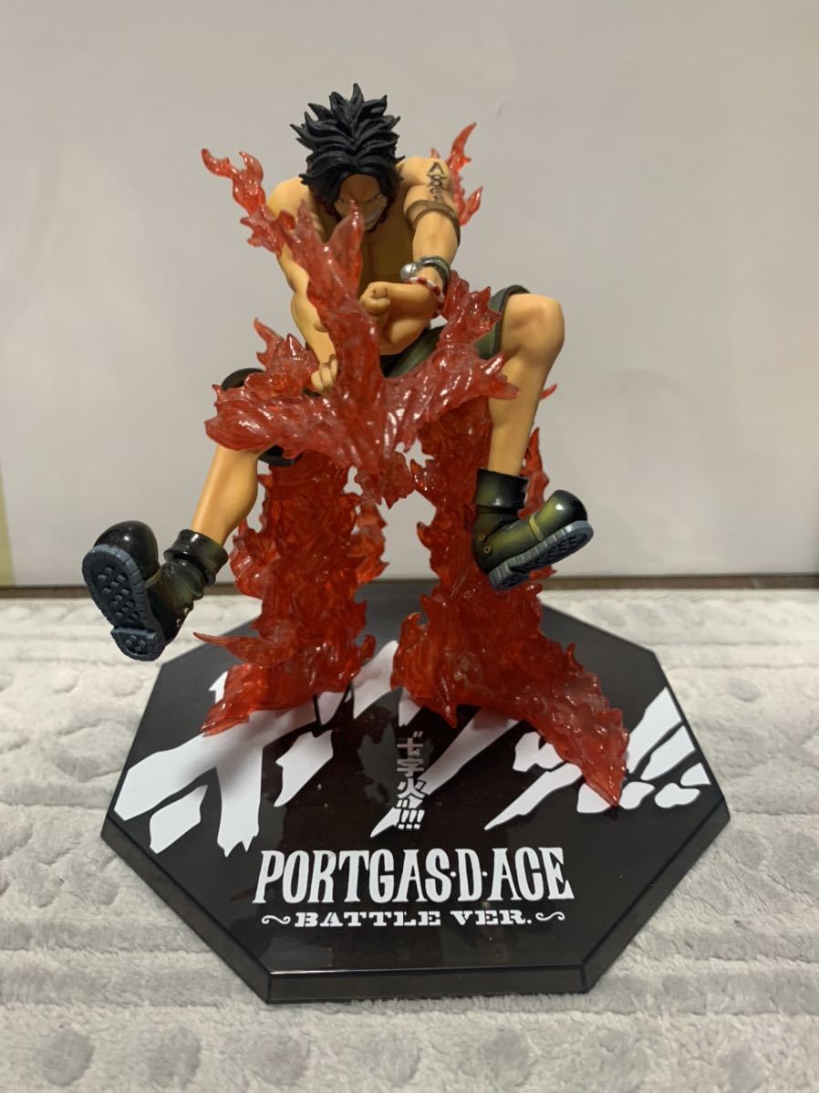 ワンピース フィギュアーツZERO ポートガス・D・エース Battle Ver