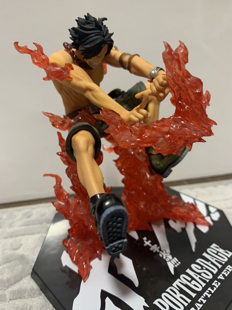ワンピース フィギュアーツZERO ポートガス・D・エース Battle Ver