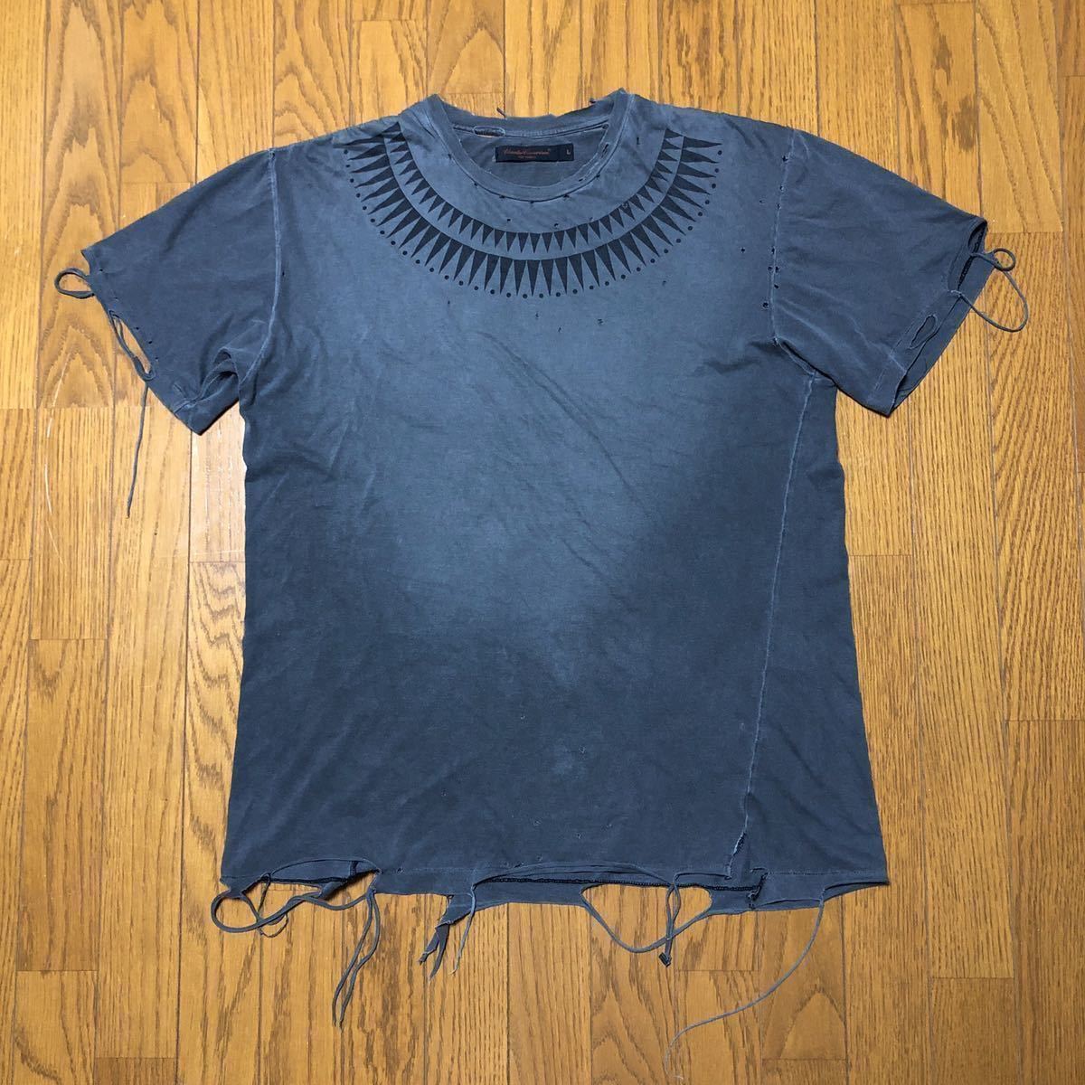 03SS UNDERCOVER アンダーカバー SCAB期 2003SS デストロイ ダメージ 