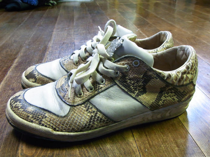 ○JUVENILE DELINQUENT SHOES 26.5cm ジュベナイル デリンクエント 本 