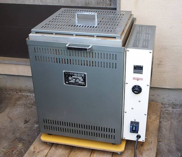 ★☆★ 陶芸用電気窯　シンポ　 DAE-01　お手軽な100Ｖで！_1