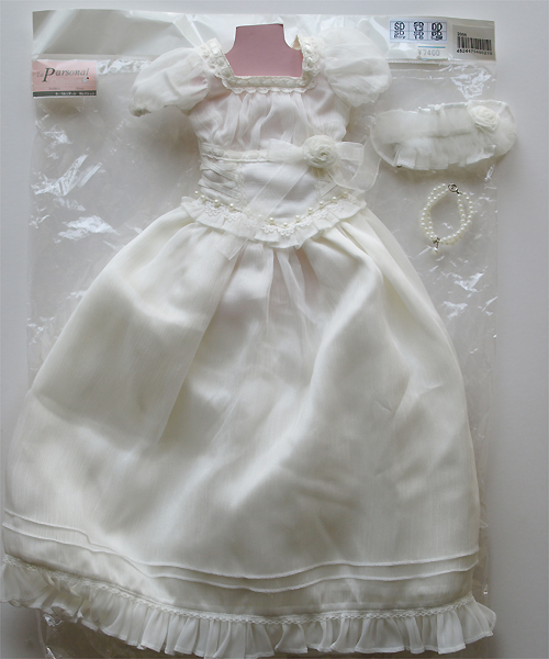 SD～DDサイズドレス（ボークス製）中古二着セット_2